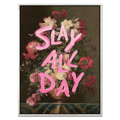 SLAY ALL DAY | CANVAS