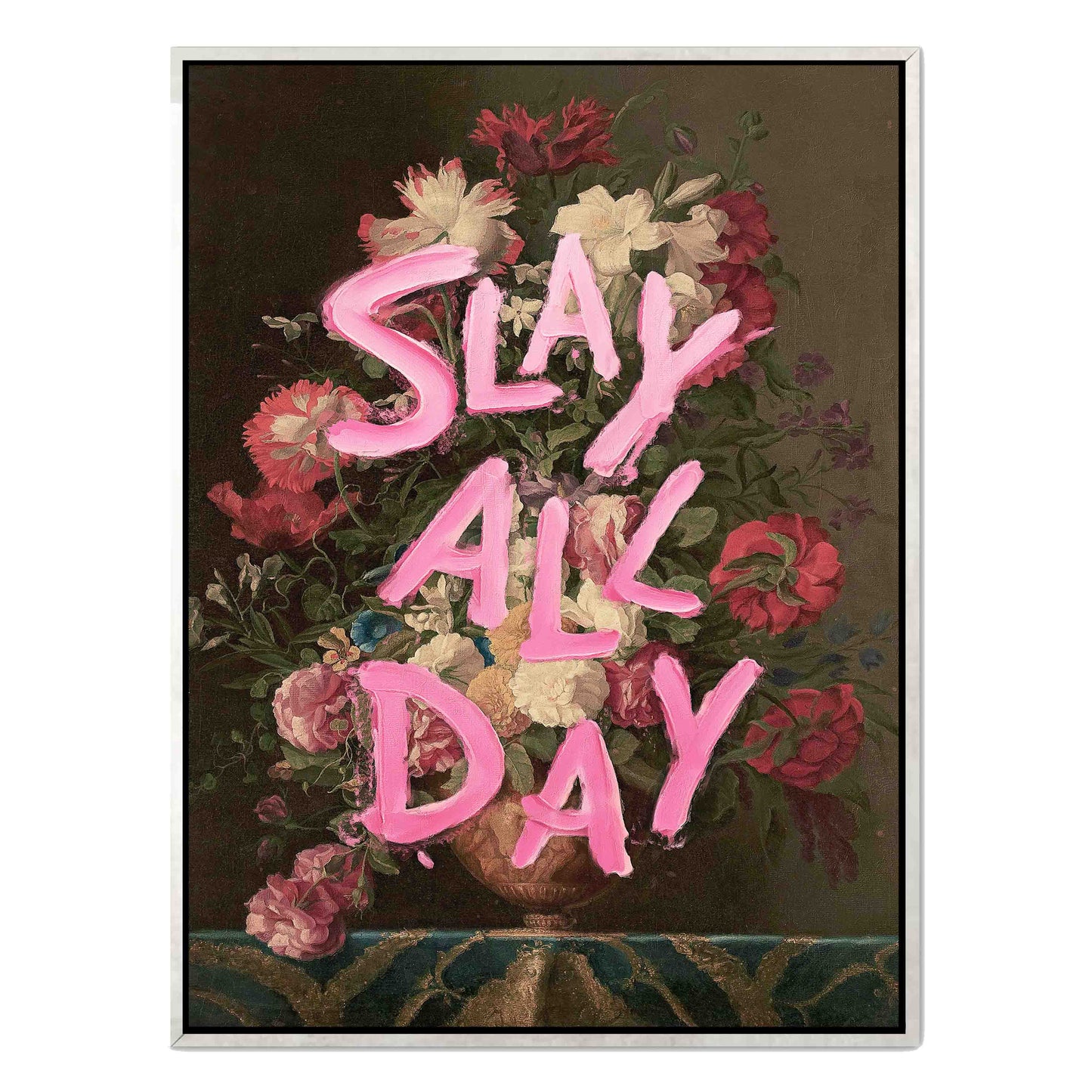 SLAY ALL DAY | CANVAS