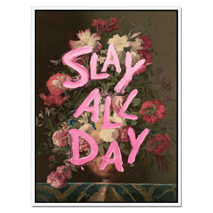SLAY ALL DAY | CANVAS