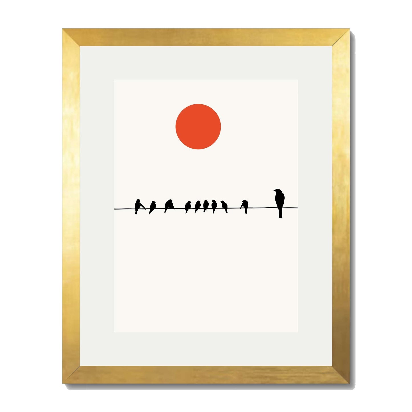 SIT AND WAIT | PRINT