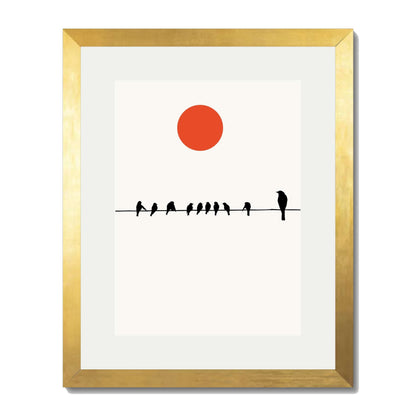 SIT AND WAIT | PRINT