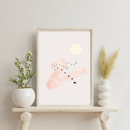 SUN AND HEAVEN | PRINT