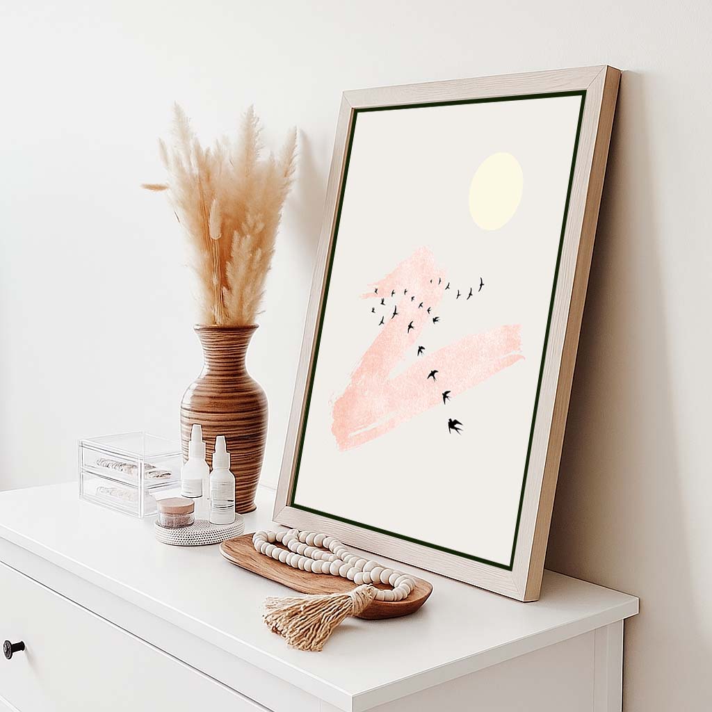 SUN AND HEAVEN | CANVAS