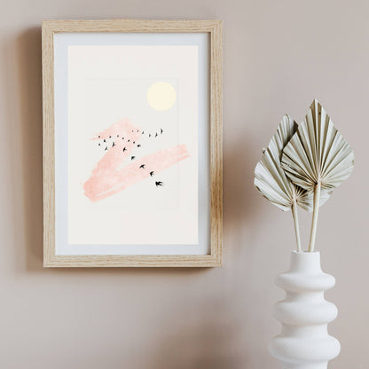 SUN AND HEAVEN | PRINT