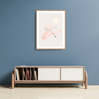 SUN AND HEAVEN | PRINT