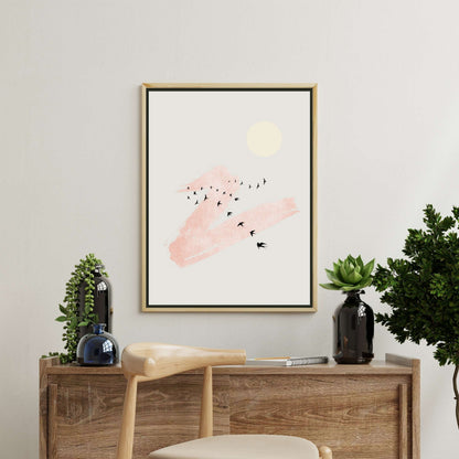 SUN AND HEAVEN | CANVAS