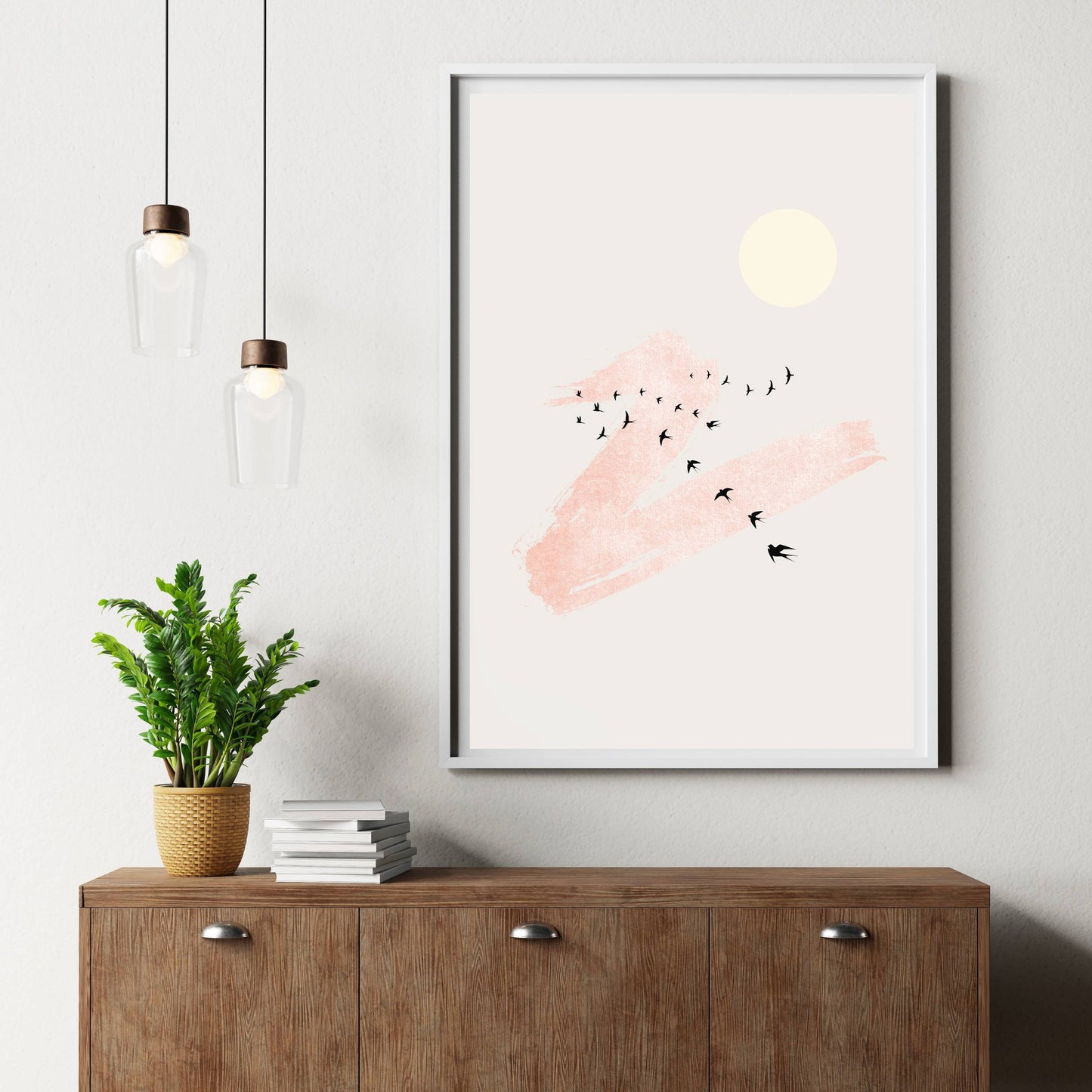 SUN AND HEAVEN | PRINT
