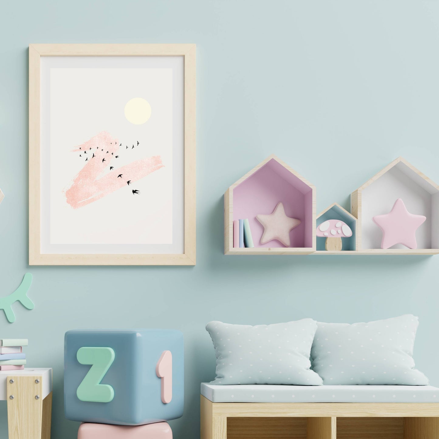 SUN AND HEAVEN | PRINT