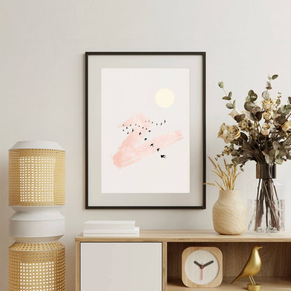 SUN AND HEAVEN | PRINT