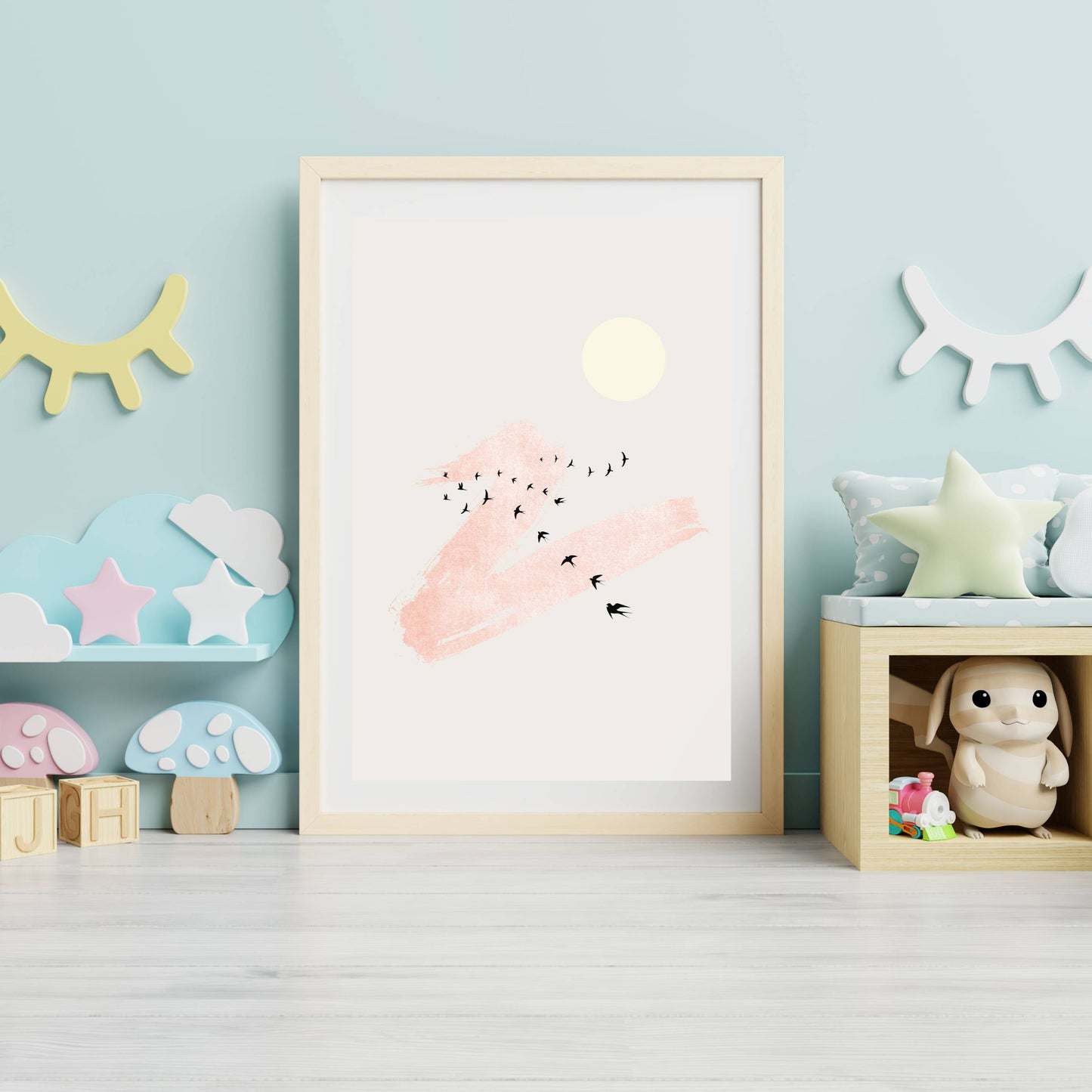 SUN AND HEAVEN | PRINT