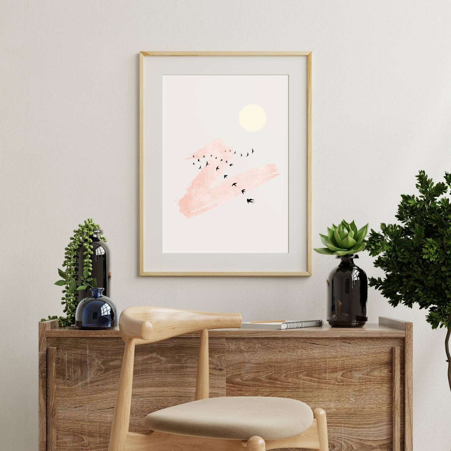 SUN AND HEAVEN | PRINT