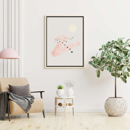 SUN AND HEAVEN | CANVAS