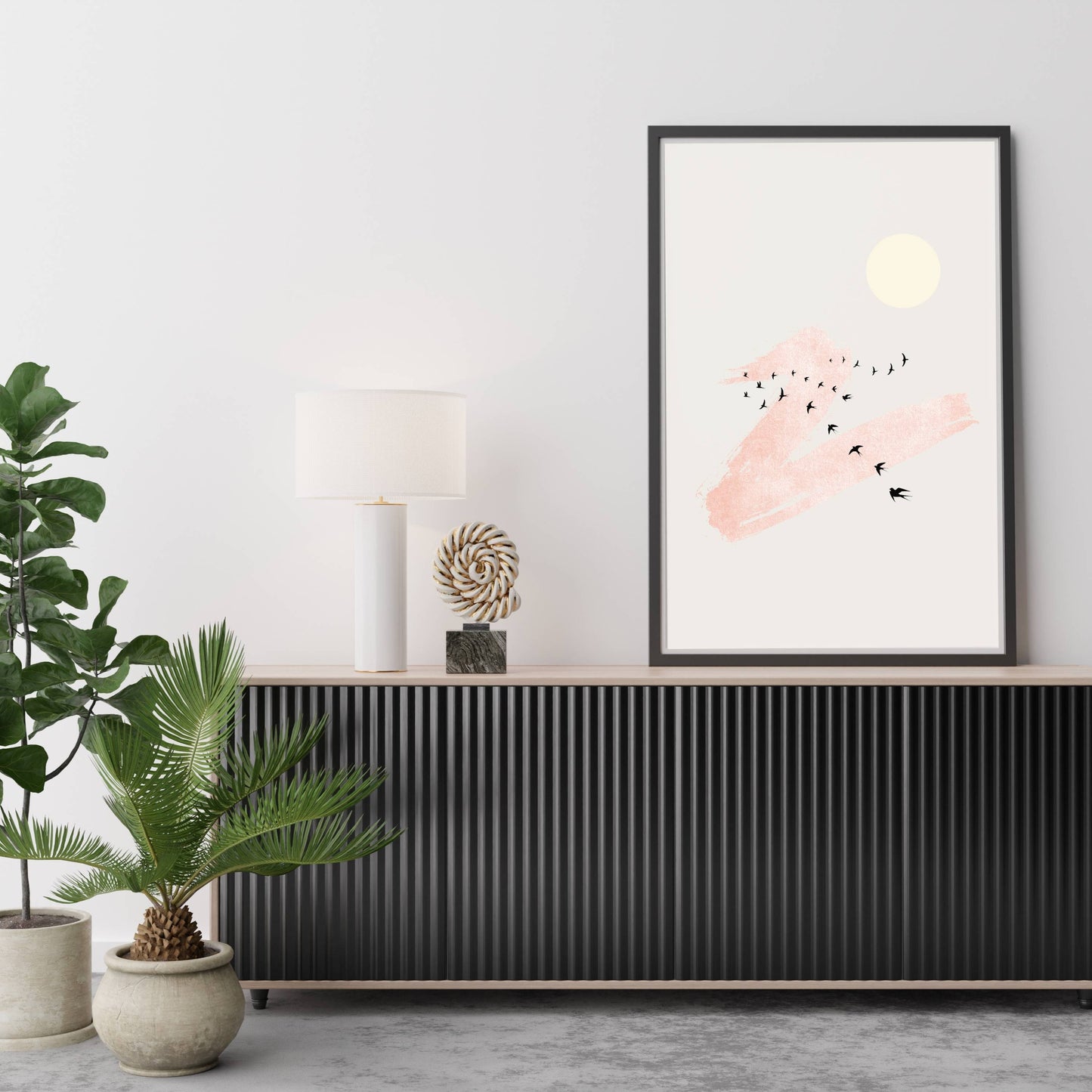 SUN AND HEAVEN | PRINT