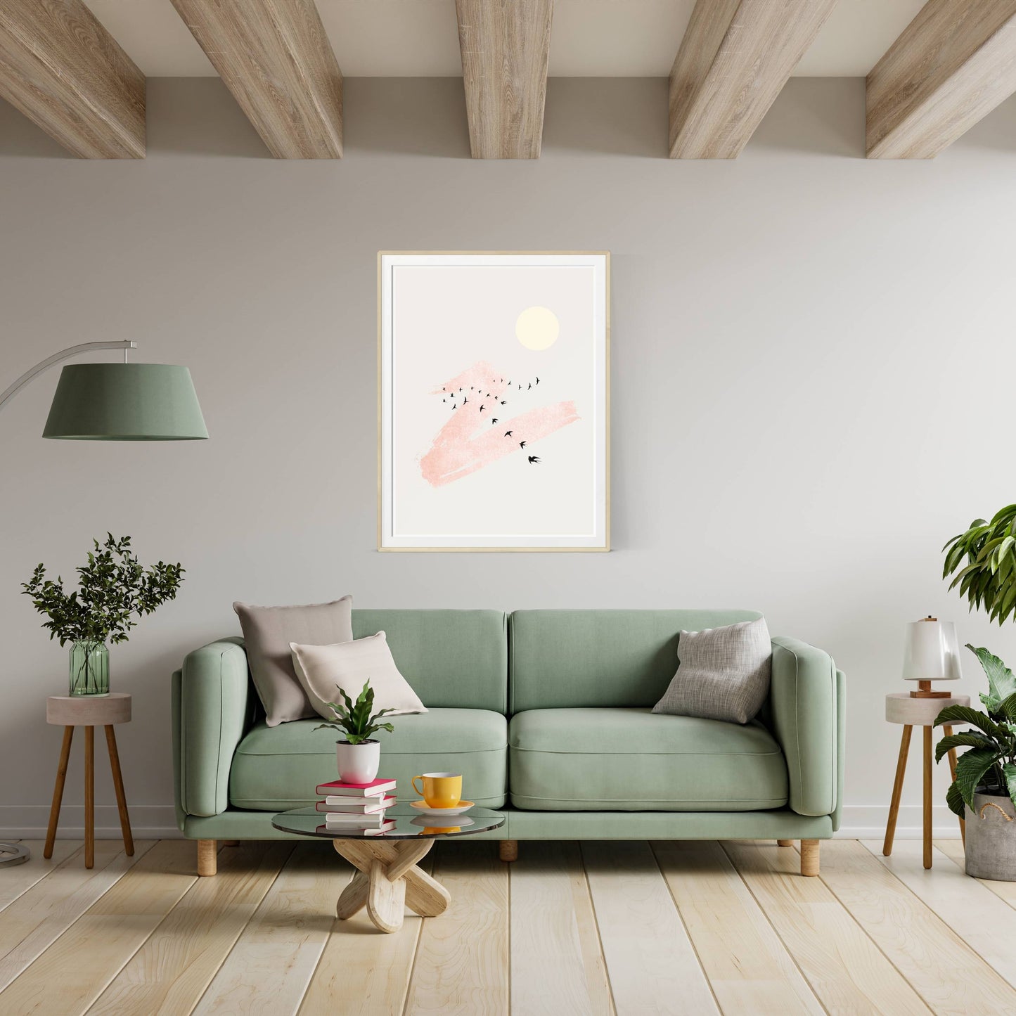 SUN AND HEAVEN | PRINT