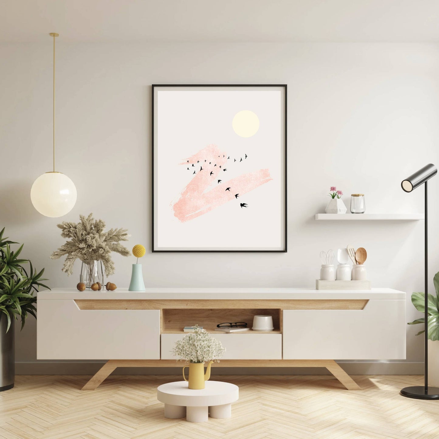 SUN AND HEAVEN | PRINT