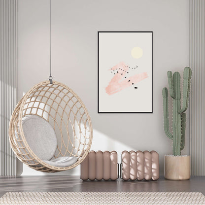 SUN AND HEAVEN | CANVAS