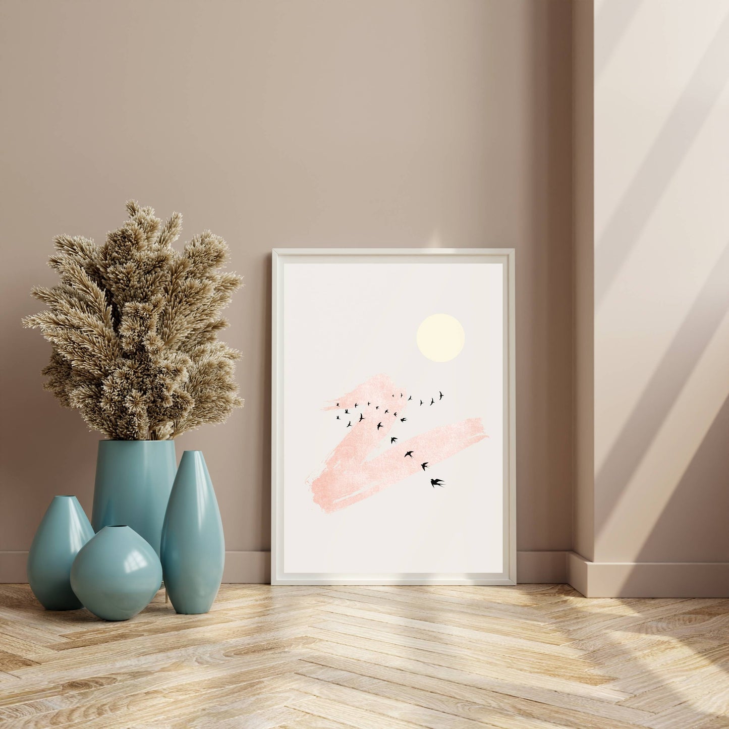 SUN AND HEAVEN | PRINT