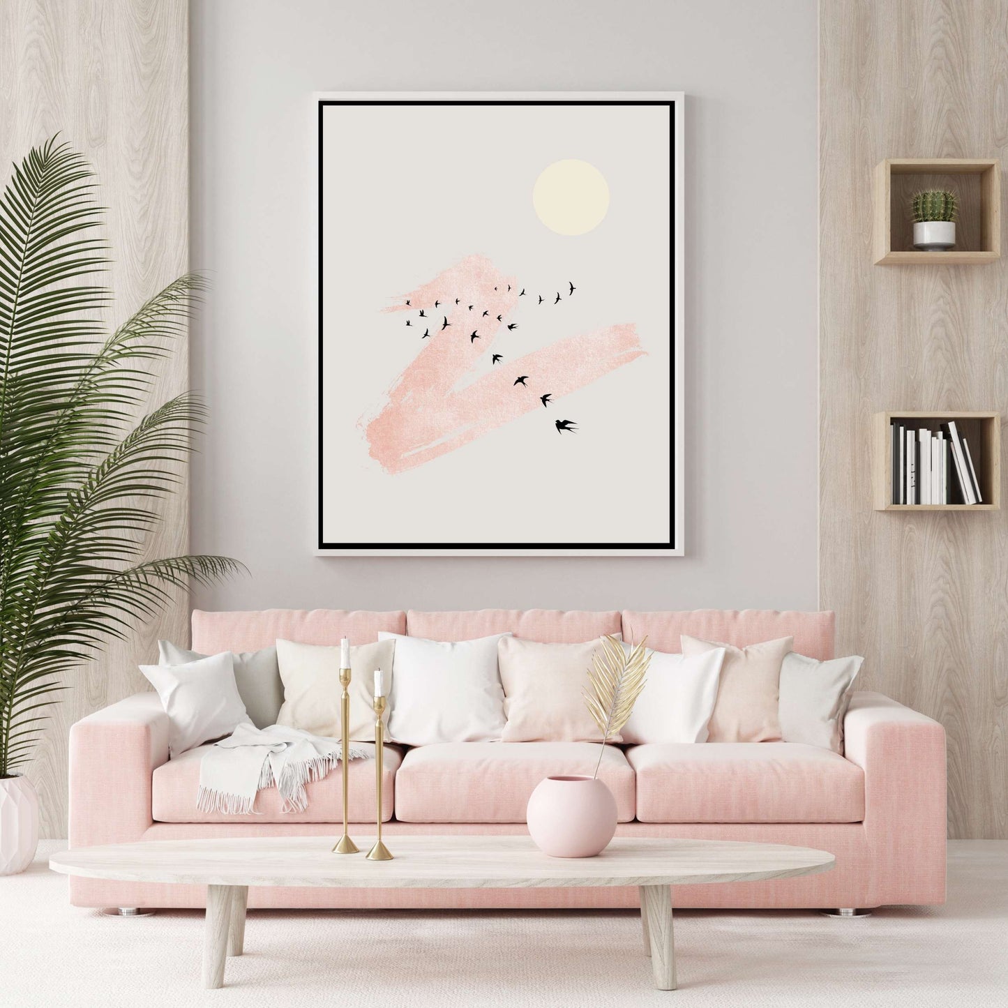 SUN AND HEAVEN | CANVAS