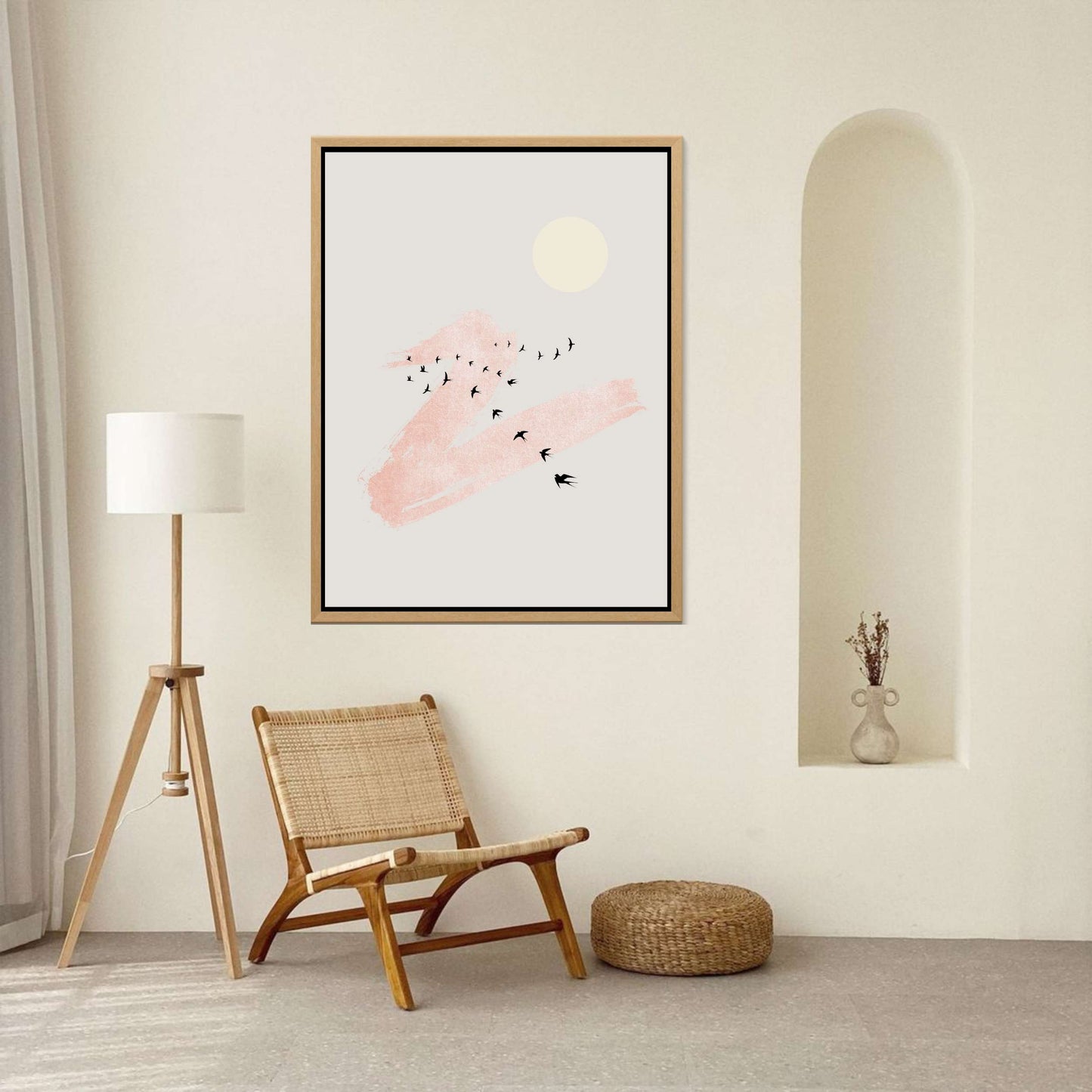 SUN AND HEAVEN | CANVAS