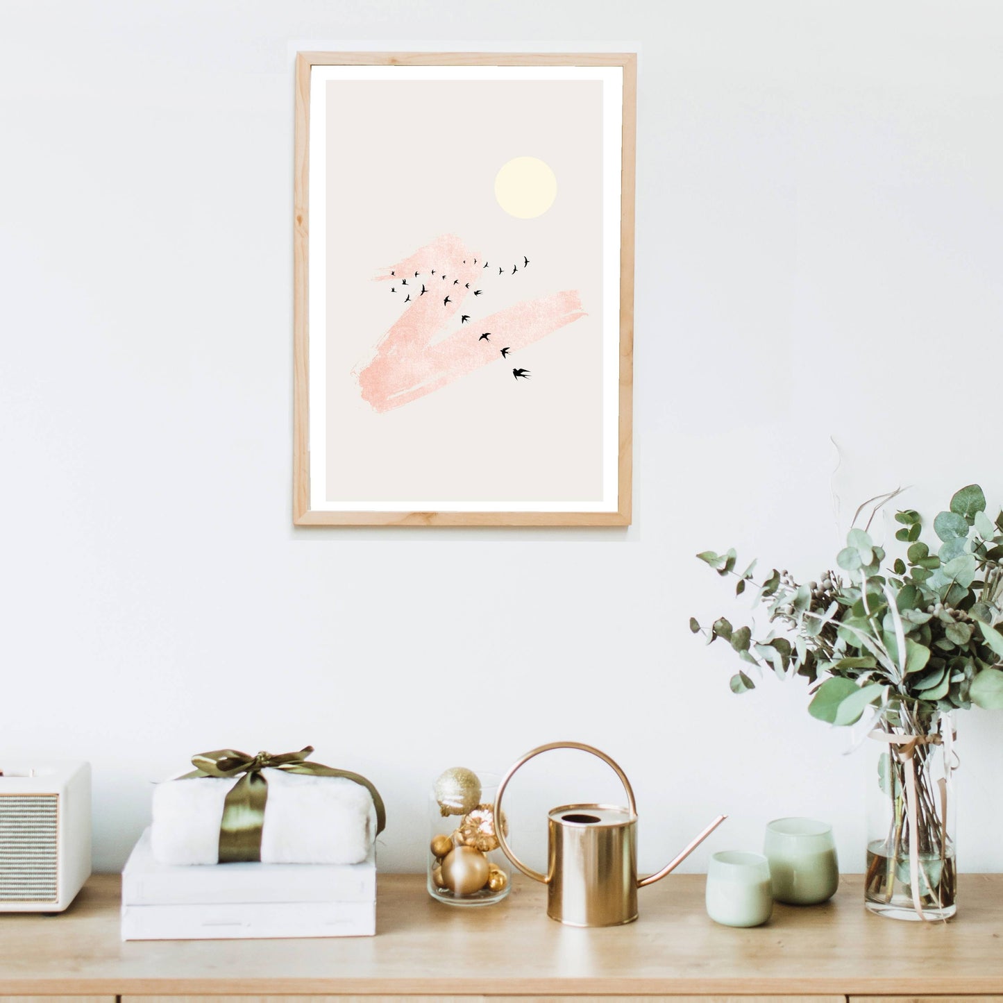 SUN AND HEAVEN | PRINT
