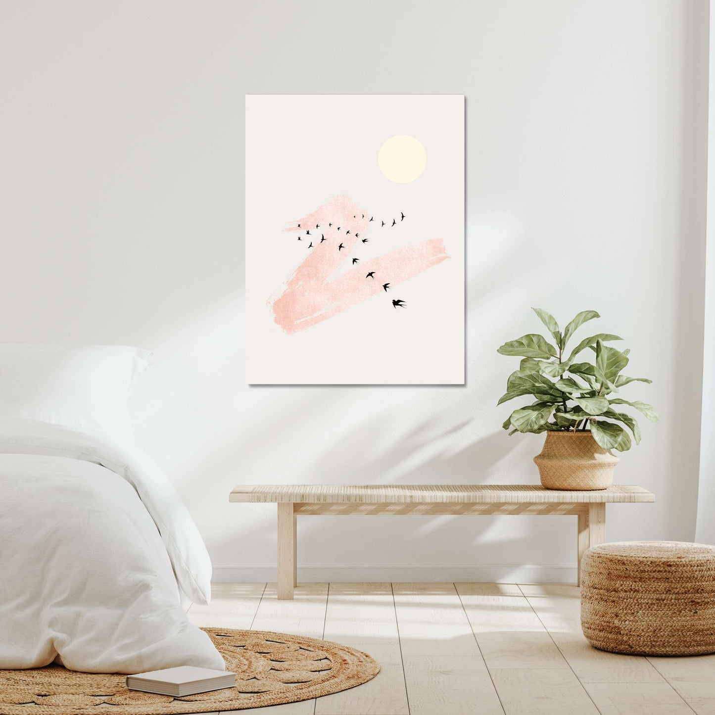 SUN AND HEAVEN | CANVAS