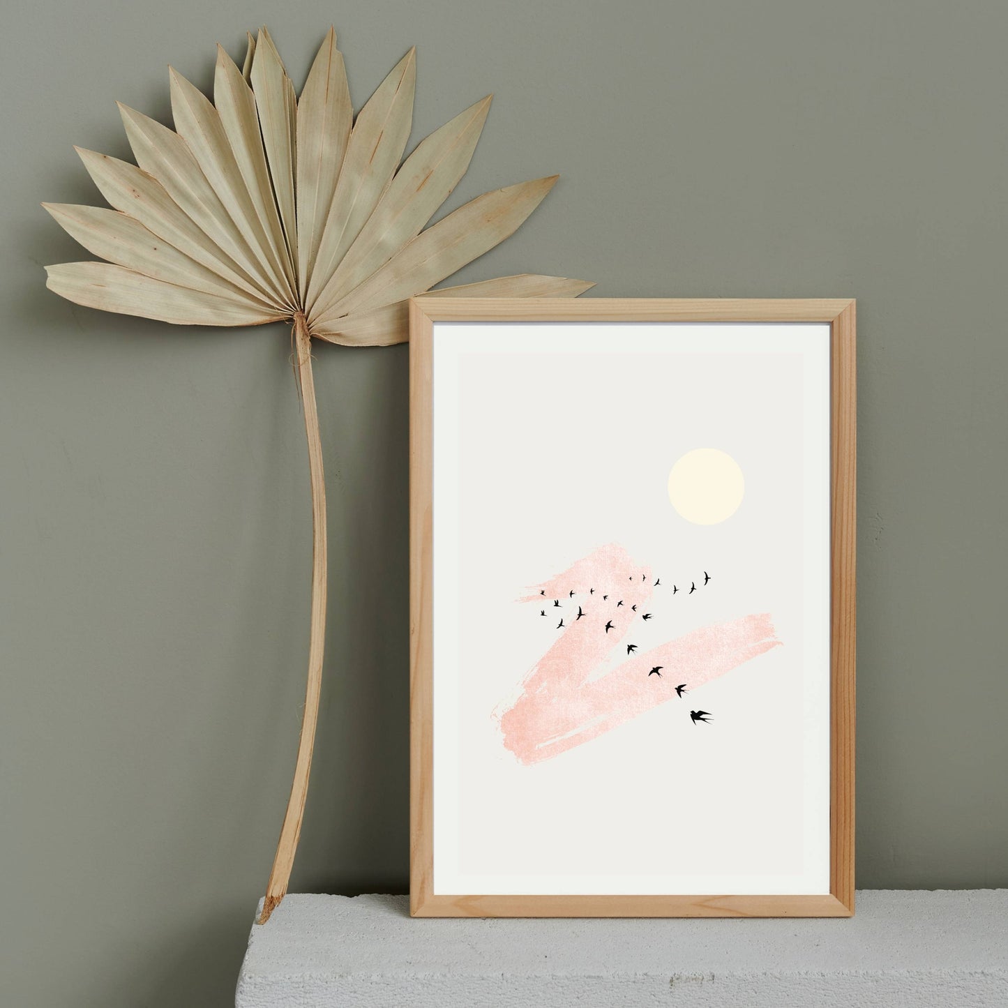 SUN AND HEAVEN | PRINT