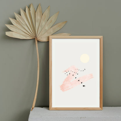 SUN AND HEAVEN | PRINT