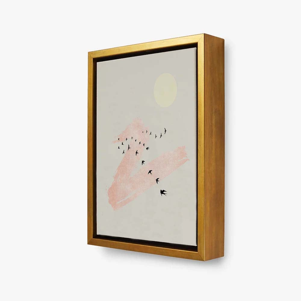 SUN AND HEAVEN | CANVAS