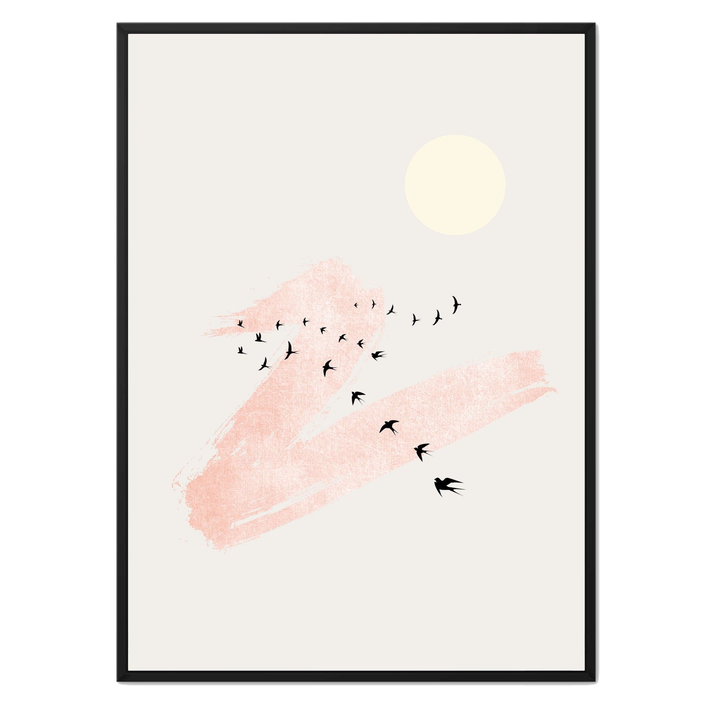 SUN AND HEAVEN | CANVAS