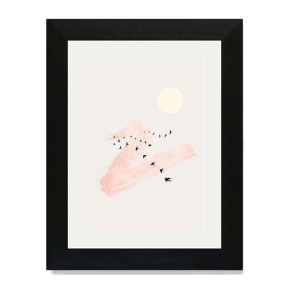 SUN AND HEAVEN | PRINT
