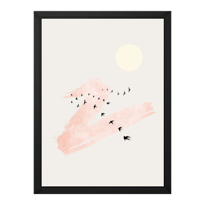 SUN AND HEAVEN | CANVAS