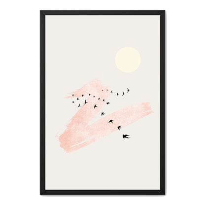 SUN AND HEAVEN | CANVAS