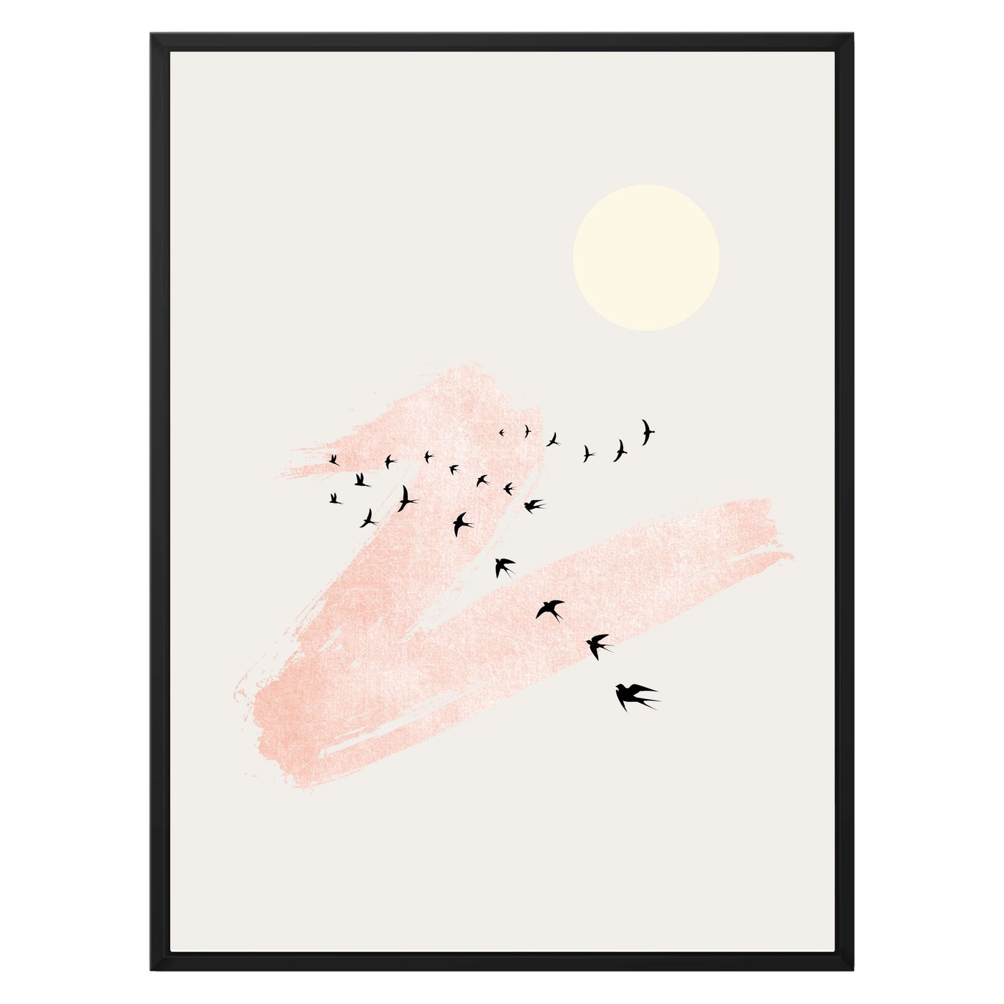 SUN AND HEAVEN | CANVAS