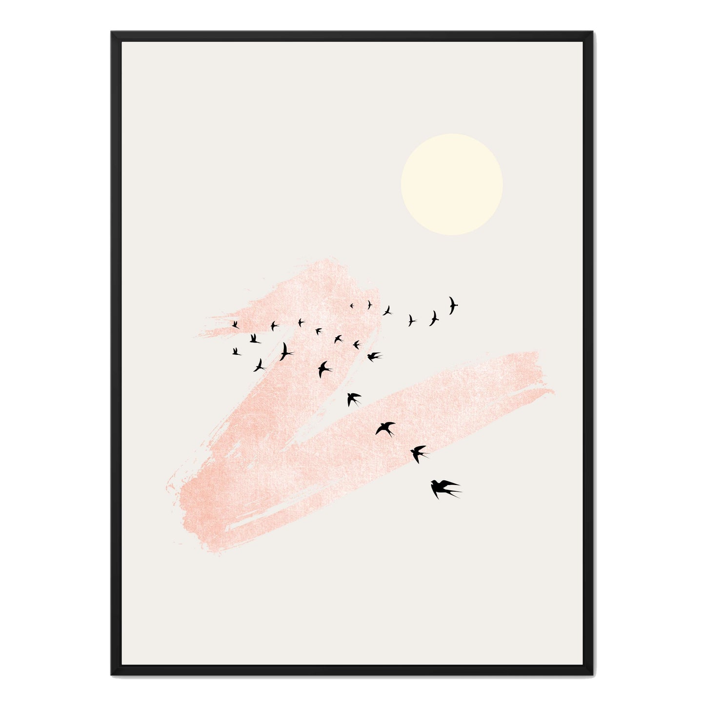 SUN AND HEAVEN | CANVAS