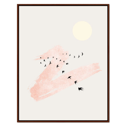 SUN AND HEAVEN | CANVAS