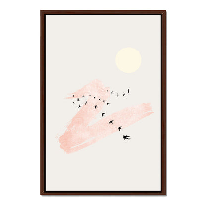 SUN AND HEAVEN | CANVAS