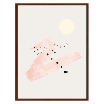 SUN AND HEAVEN | CANVAS