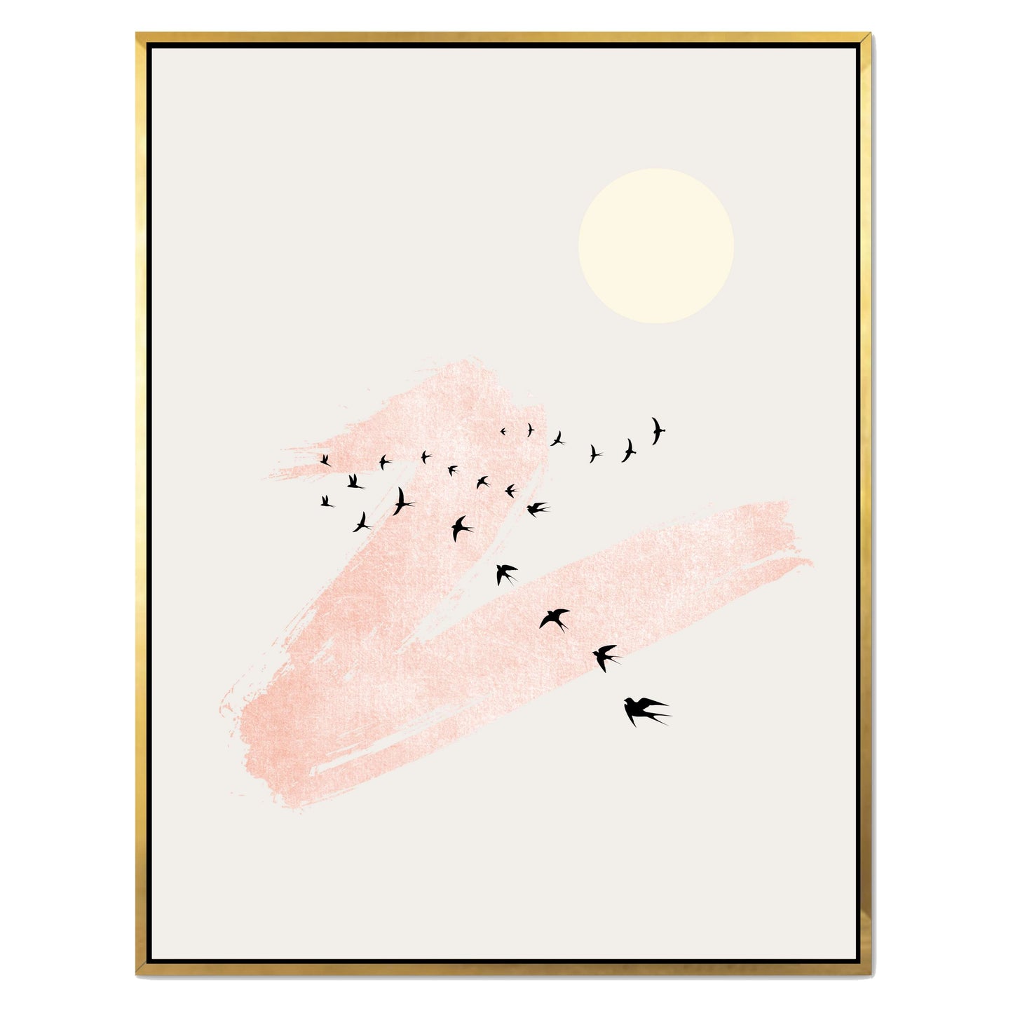 SUN AND HEAVEN | CANVAS