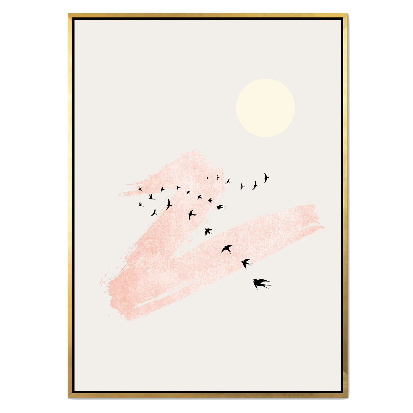 SUN AND HEAVEN | CANVAS