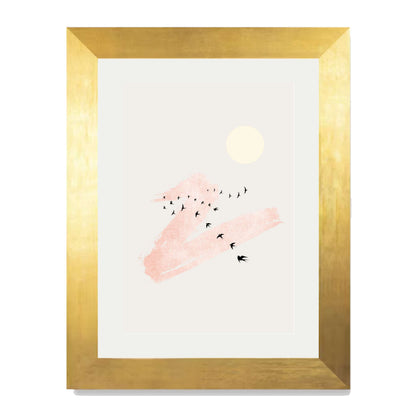 SUN AND HEAVEN | PRINT