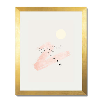 SUN AND HEAVEN | PRINT