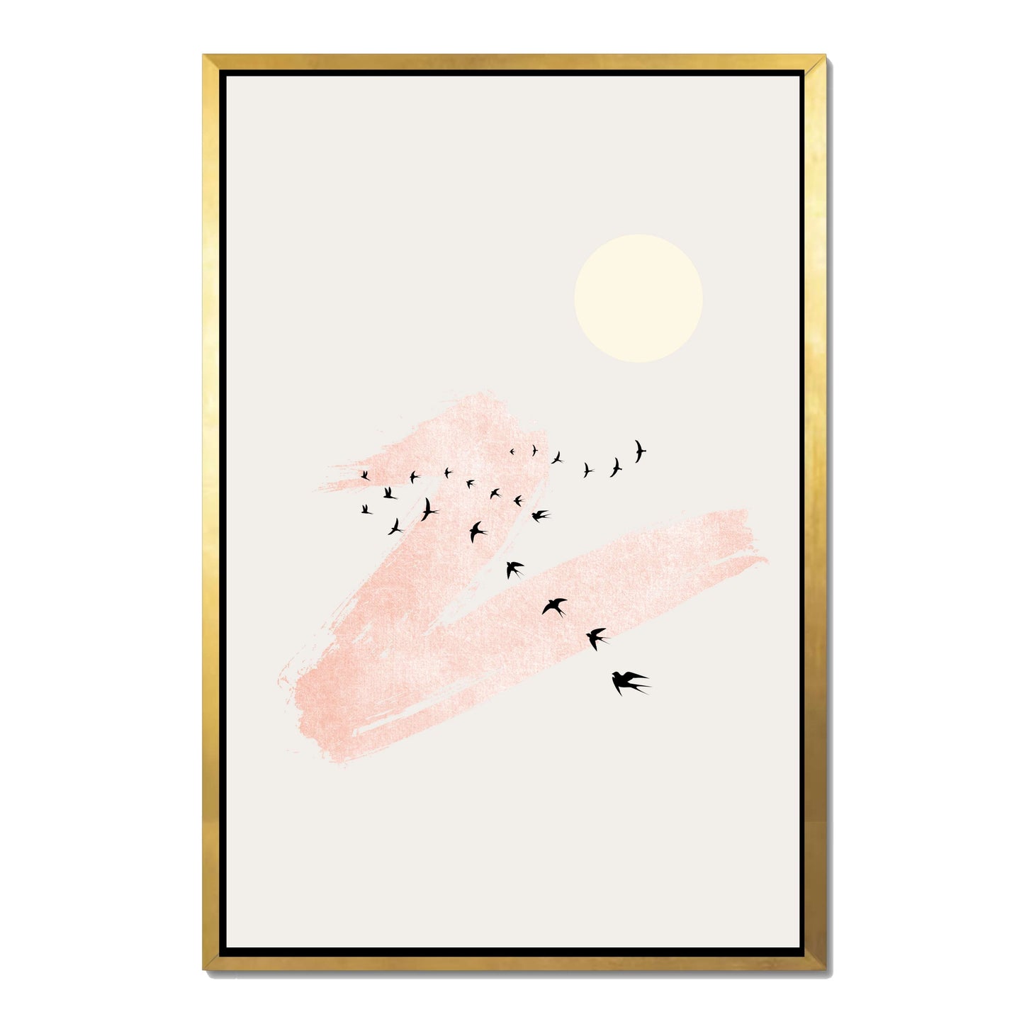 SUN AND HEAVEN | CANVAS