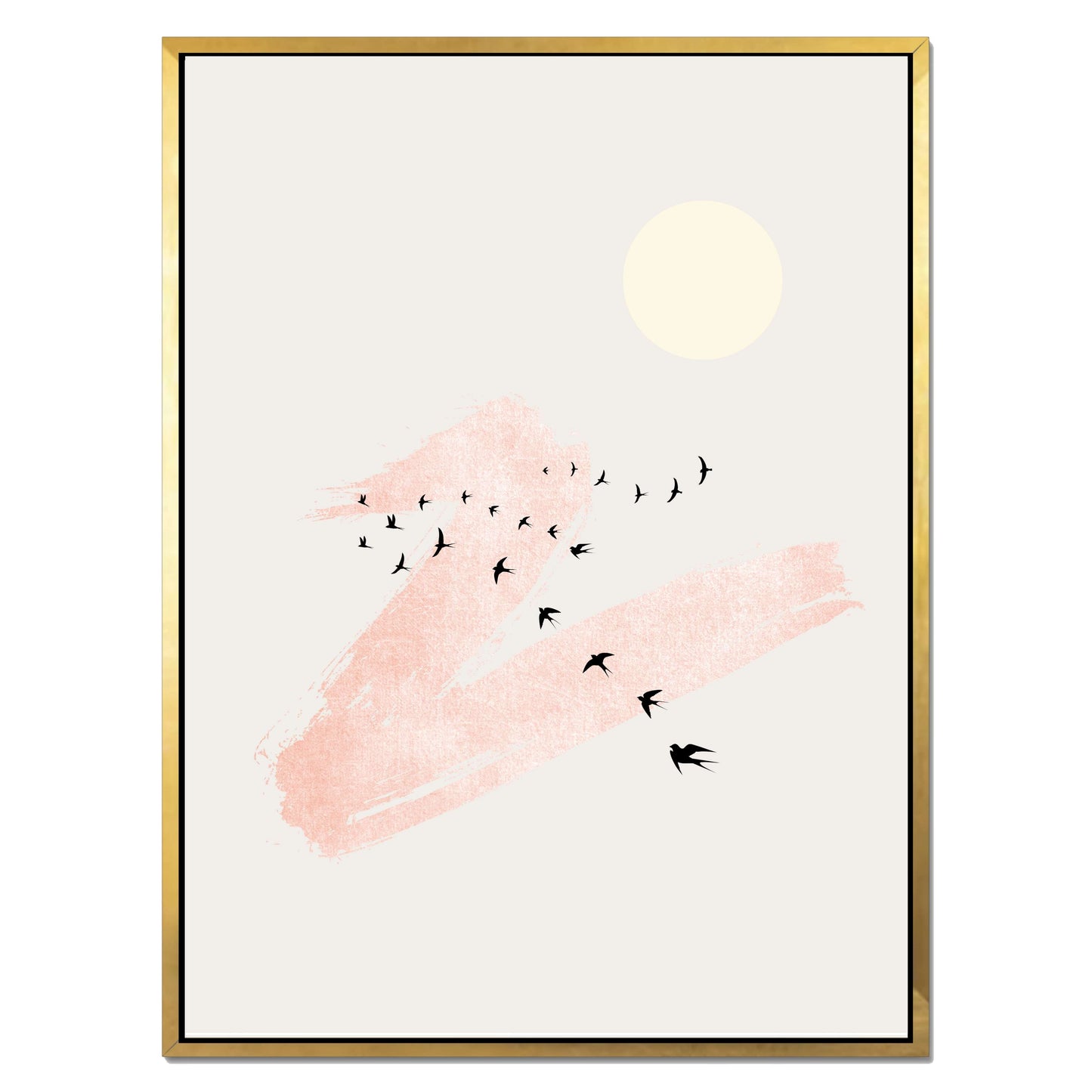 SUN AND HEAVEN | CANVAS