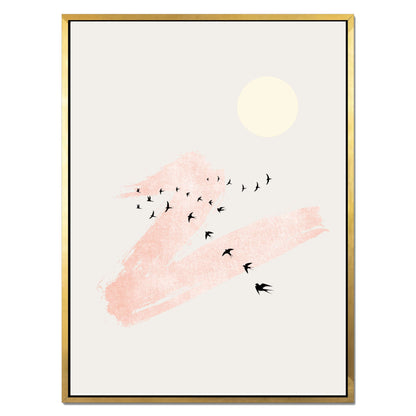SUN AND HEAVEN | CANVAS