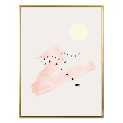 SUN AND HEAVEN | CANVAS