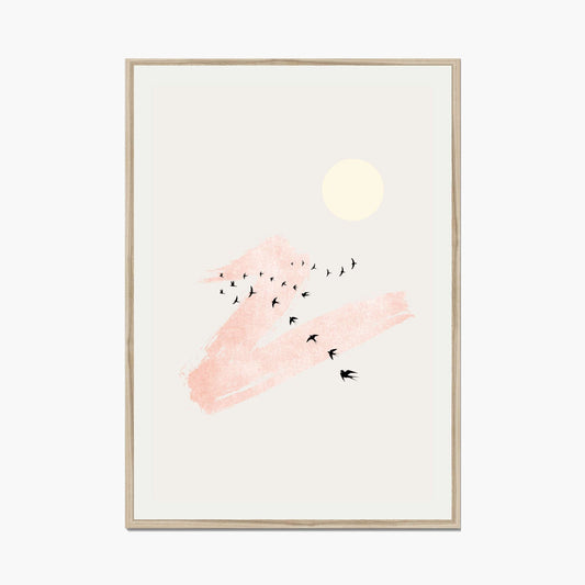 SUN AND HEAVEN | PRINT