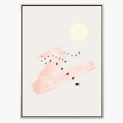 SUN AND HEAVEN | CANVAS