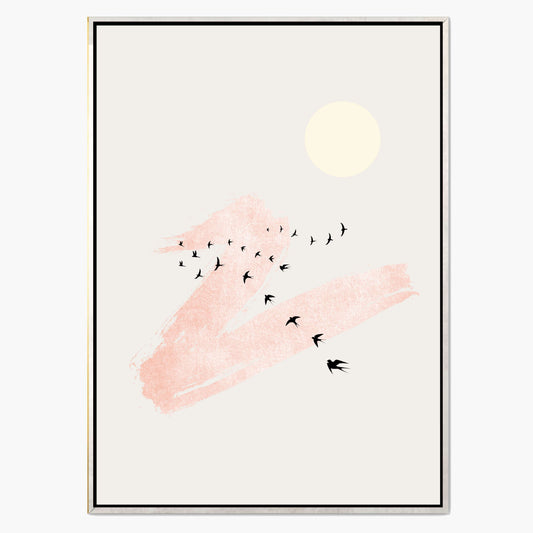 SUN AND HEAVEN | CANVAS
