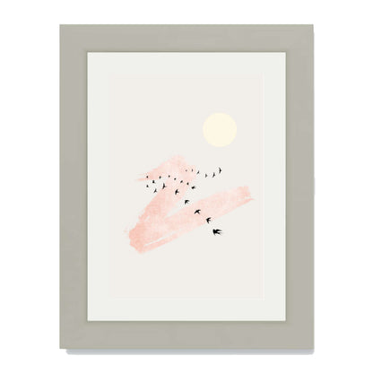SUN AND HEAVEN | PRINT
