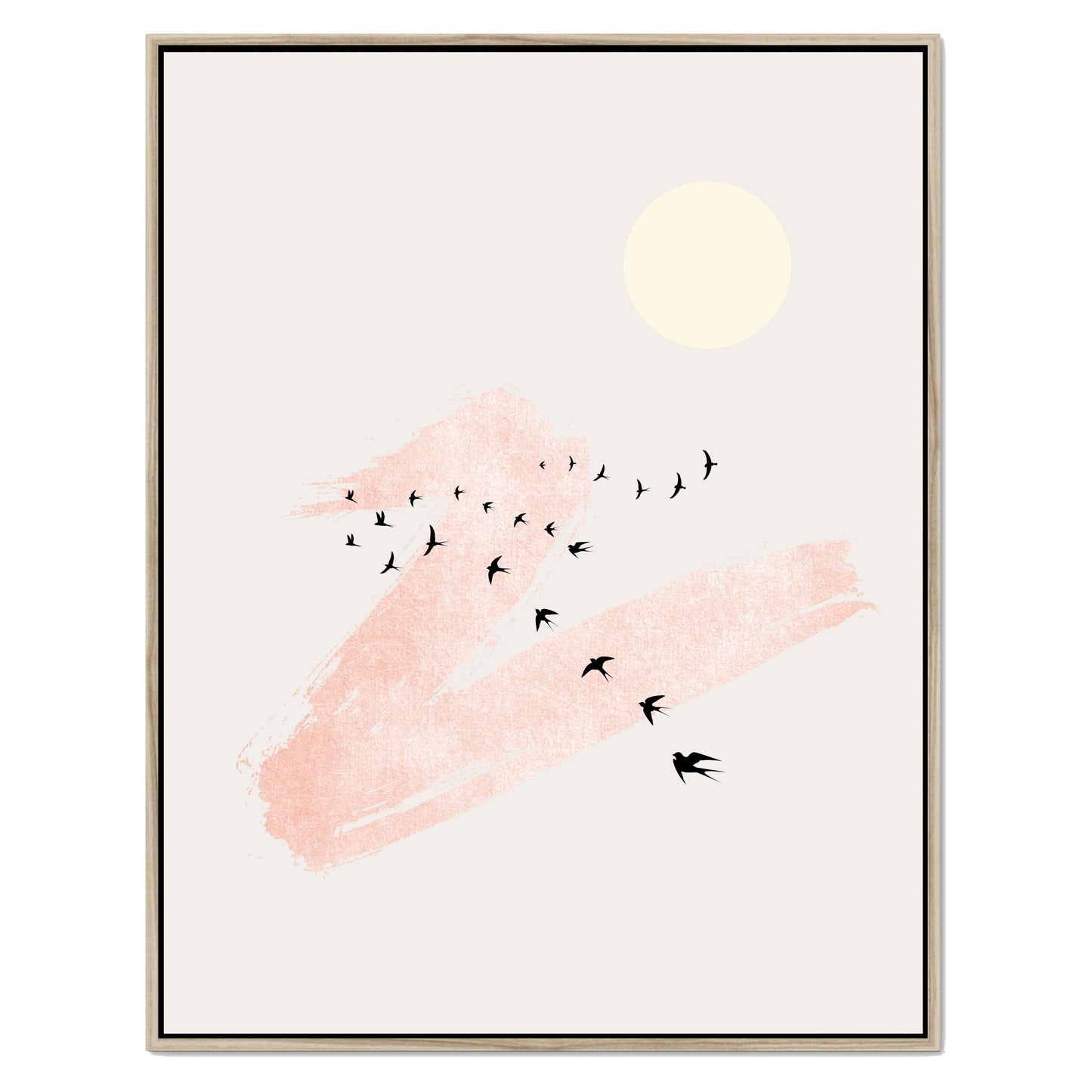 SUN AND HEAVEN | CANVAS